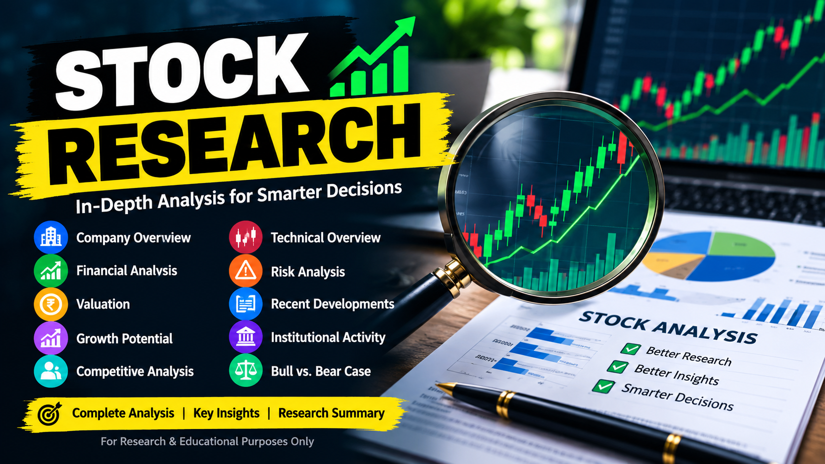 Stock research
