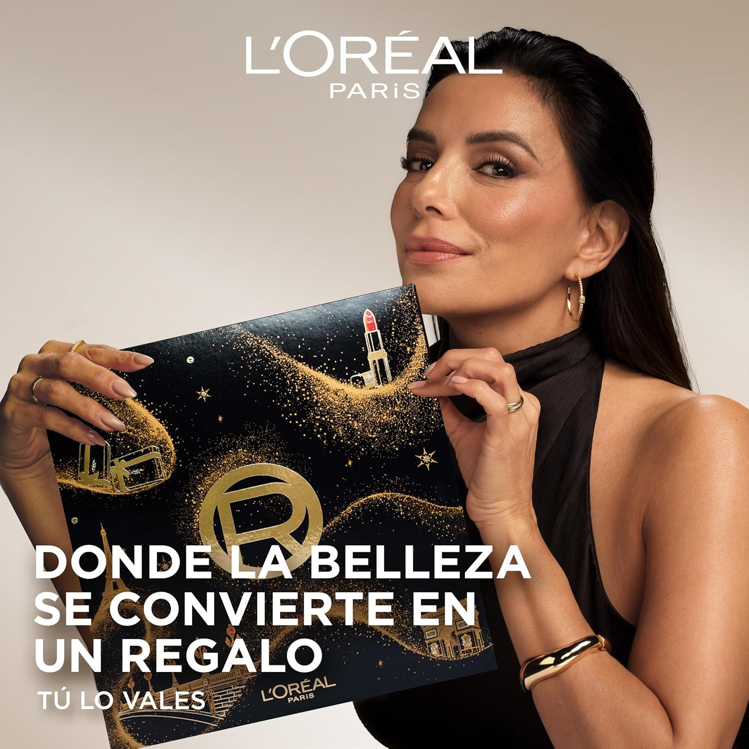 Regalo de belleza de edición navideña