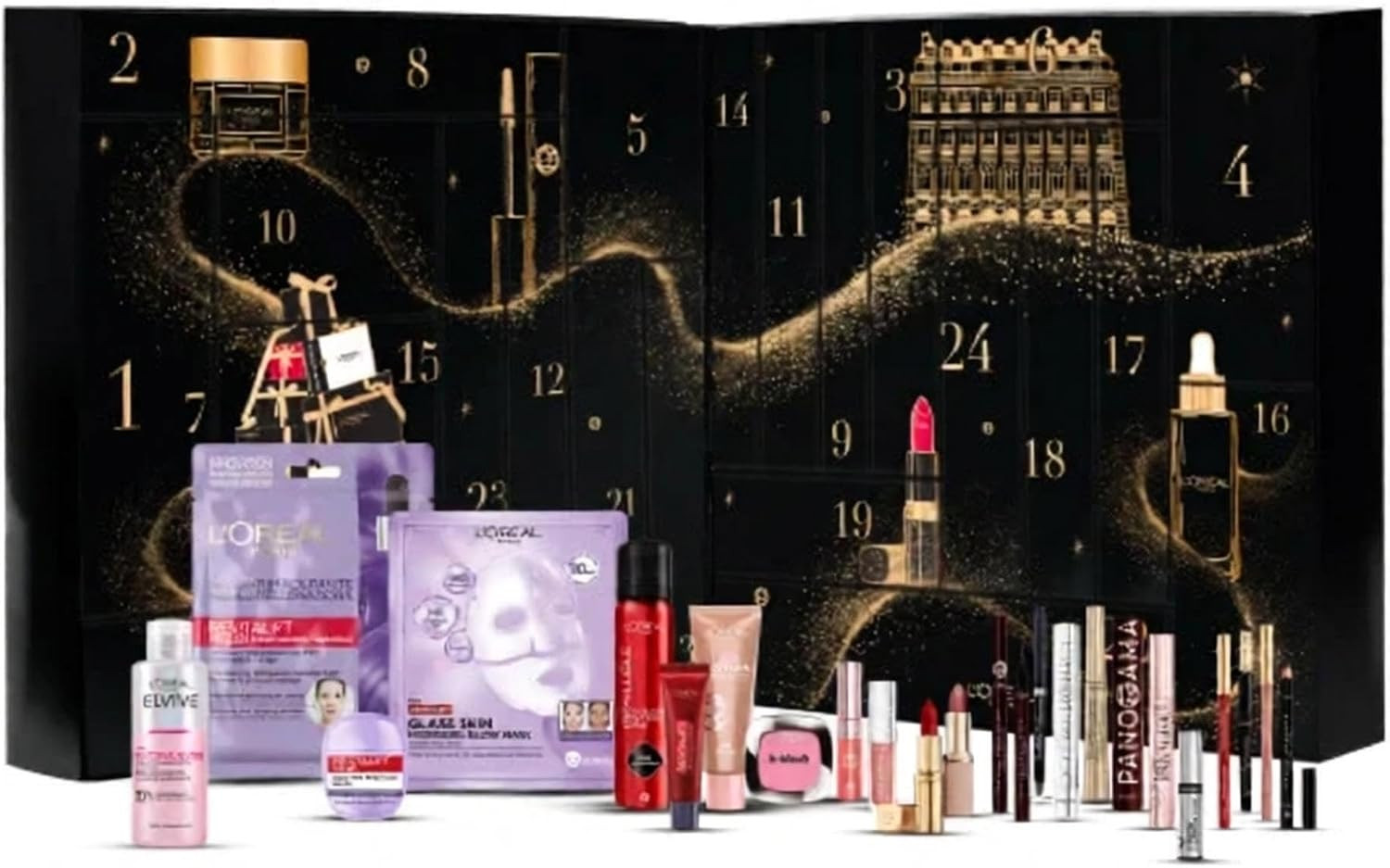 Los 24 productos del calendario