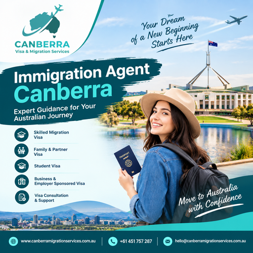 Immigration Agent in Canberra Visa & Migration Services.2