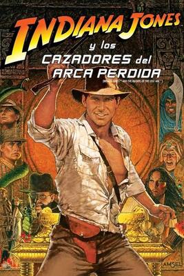 Raiders Of The Lost Ark [1981] [DVD5-R1] [Latino]