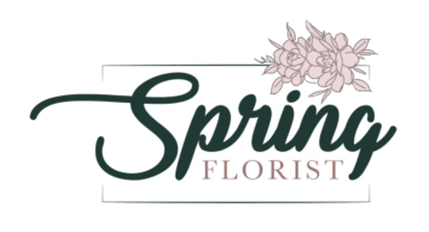Spring Florist Logo