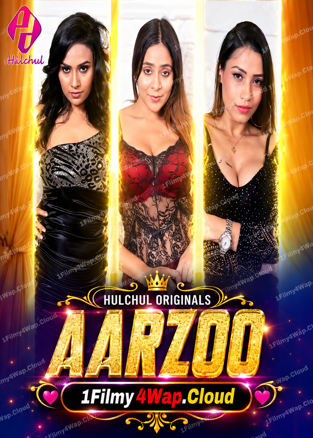 Aarzoo (2024) S01E01T06 HulChul Hindi Web Series HDRip X264 AAC 1080p | 720p | 480p Download