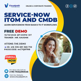 ServiceNow ITOM &amp; CMDB Training | Online Free Demo Session