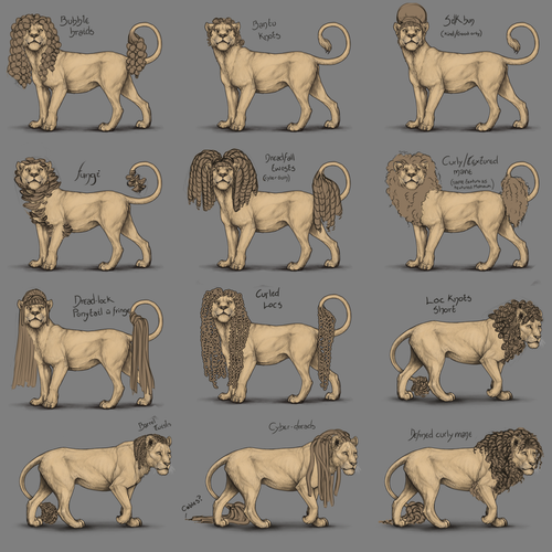 Mane sketches.png