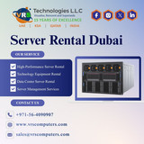 How Does Server Rental Dubai Simplify IT Infrastructure?