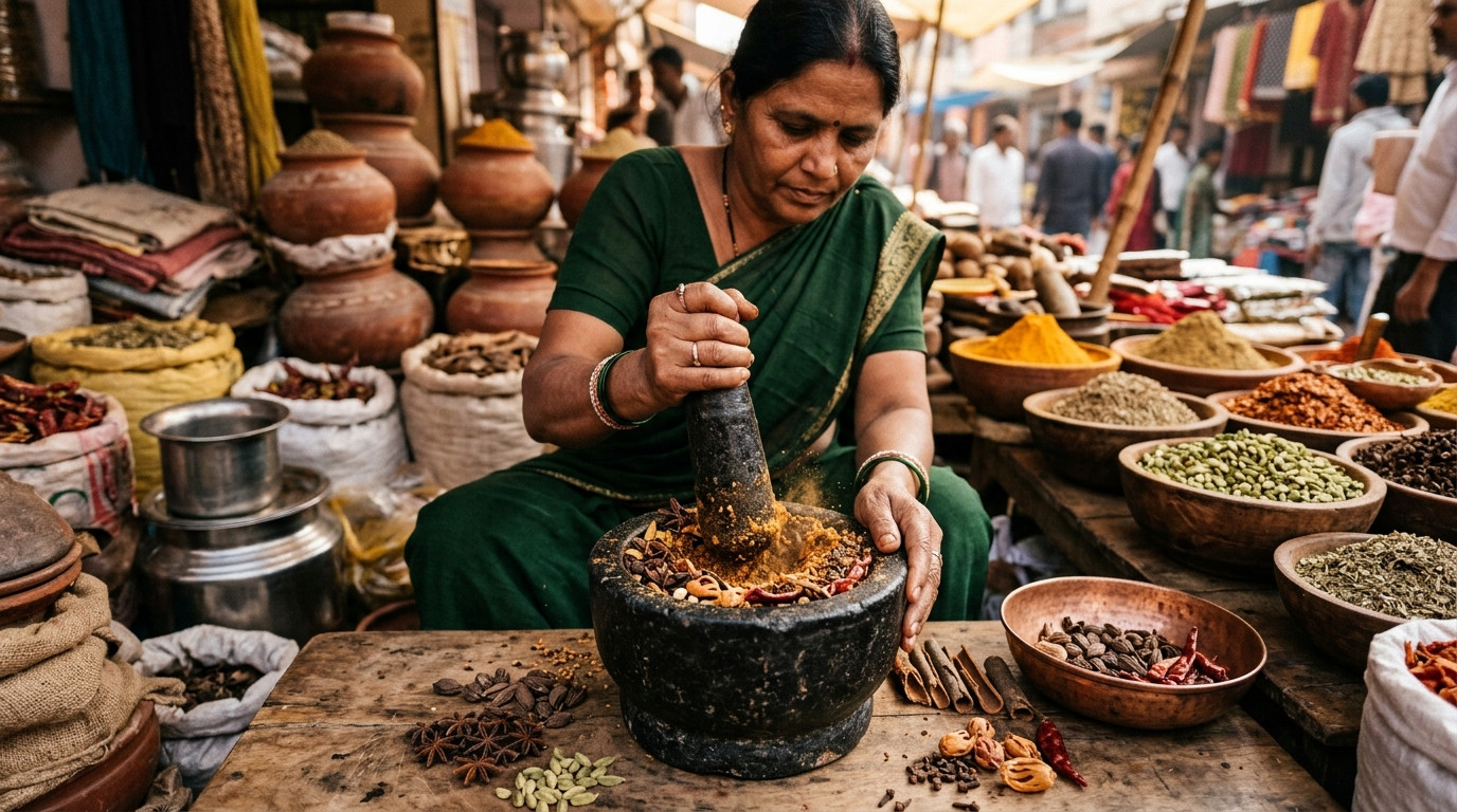 Why Your Garam Masala Smells Flat - Dhaba Stone Ground Secrets