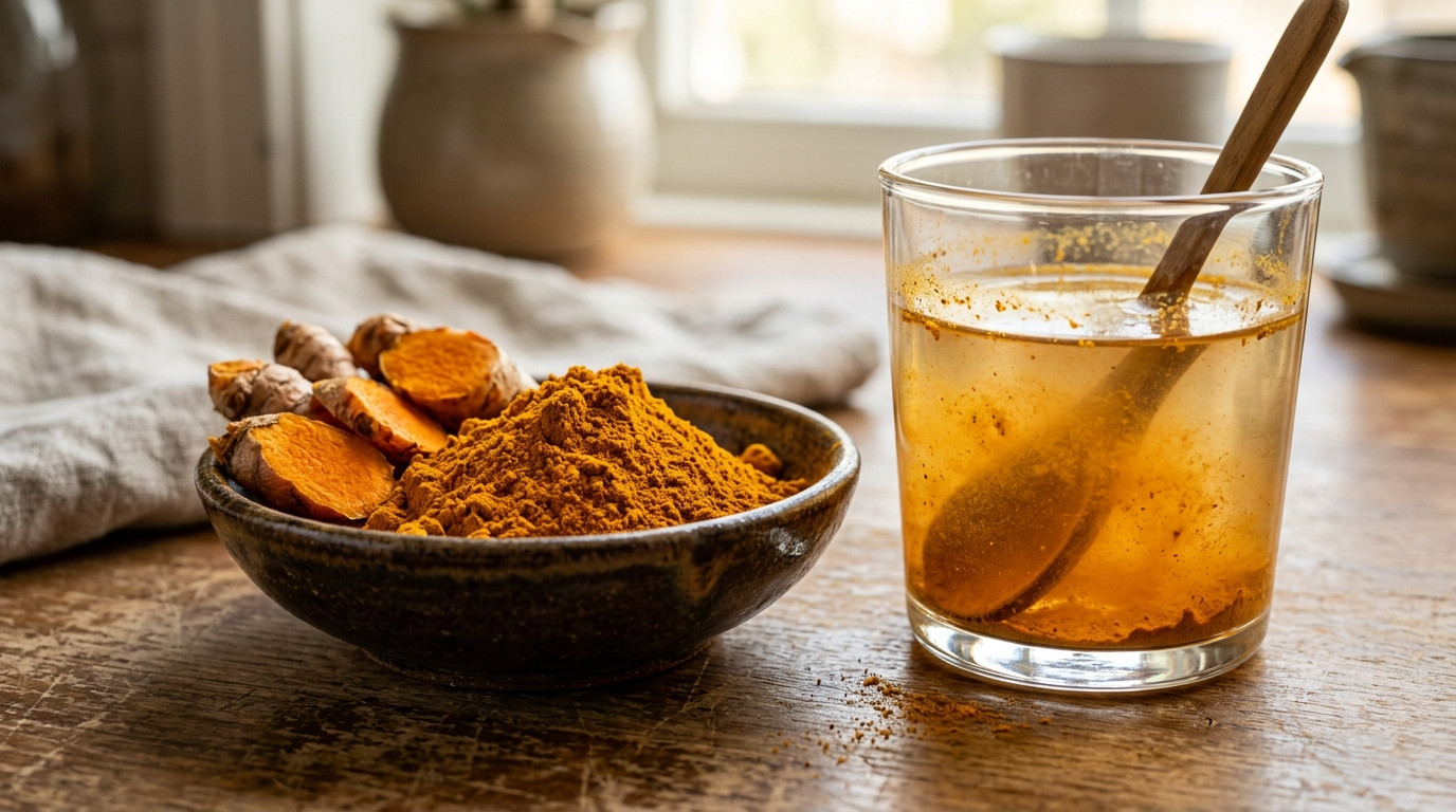 How to Test Pure Turmeric Haldi Powder at Home