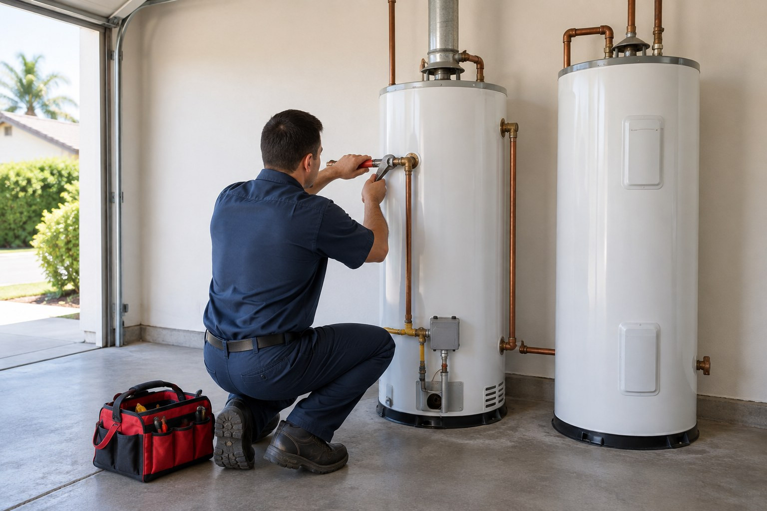 Gas vs Electric Water Heater: Which One Is Right for Your Stockton Home?