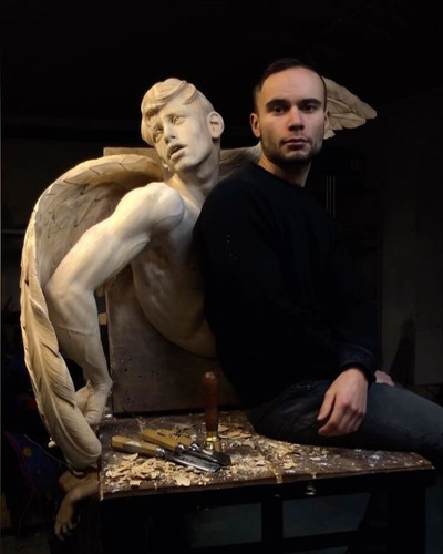This Artist Turns Wood Into Incredibly Expressive Sculptures That Almost Seem Alive 23 Pics 6abae6b0.jpg