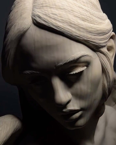 This Artist Turns Wood Into Incredibly Expressive Sculptures That Almost Seem Alive 23 Pics 6abae6f8.jpg