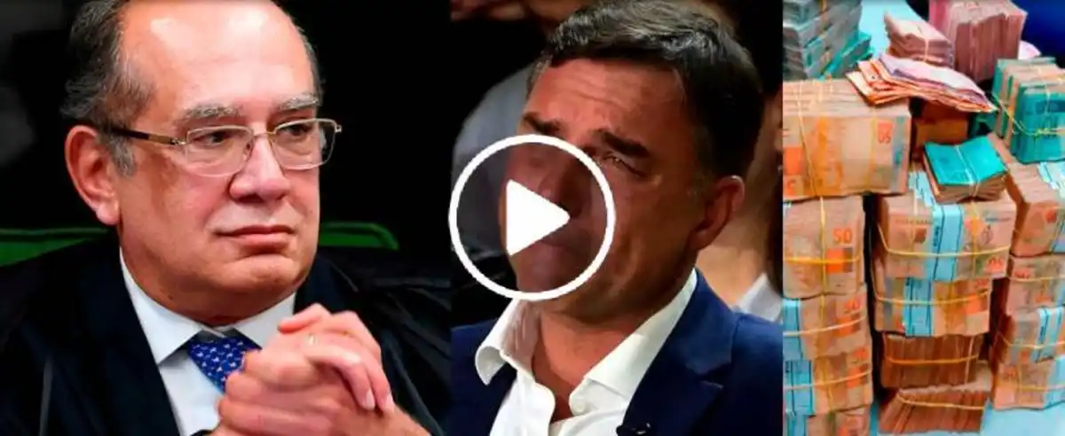 VÍDEO: BOMBA-ATÔMlCA DE GILMAR PRA PRENDER FLÁVIO BOLSONARO!! SÃO MUITAS PROVAS!! SIGILOS FORAM QUEBRADOS!!