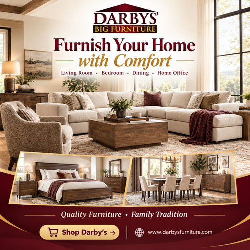 Furnish Your Home with Comfort at Darby’s Big Furniture.png