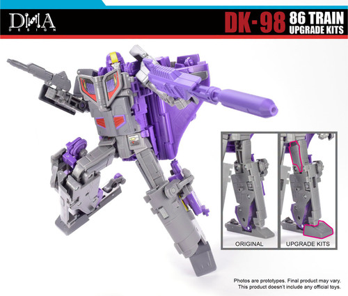 DNA Design DK 98 86 TRAIN UPGRADE KIT 05