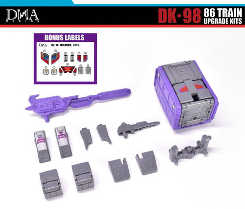 DNA Design DK 98 86 TRAIN UPGRADE KIT 01