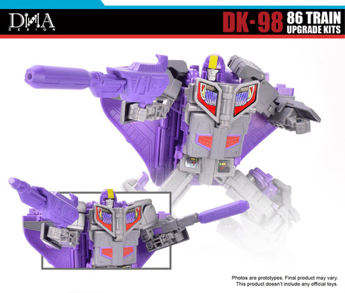 DNA Design DK 98 86 TRAIN UPGRADE KIT 06