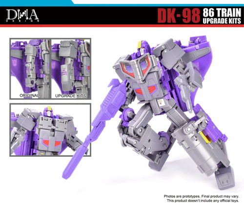 DNA Design DK 98 86 TRAIN UPGRADE KIT 04