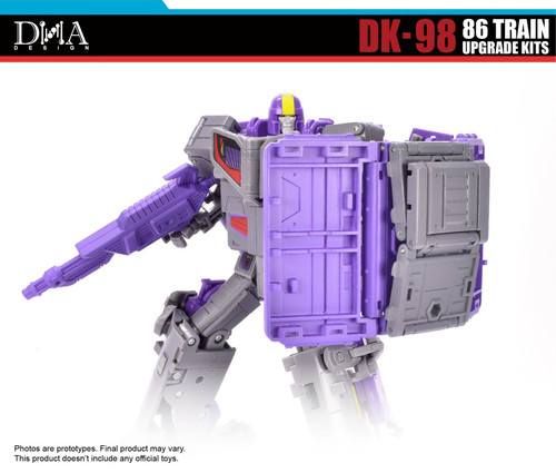 DNA Design DK 98 86 TRAIN UPGRADE KIT 07