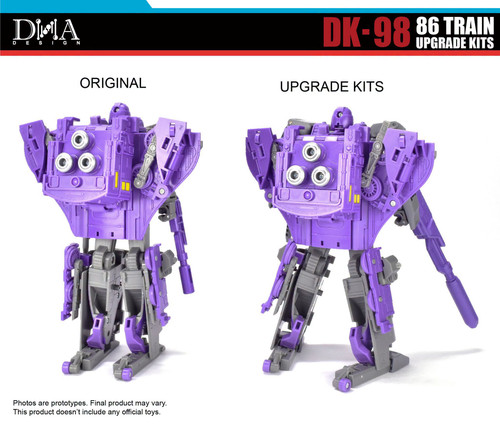 DNA Design DK 98 86 TRAIN UPGRADE KIT 03