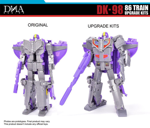 DNA Design DK 98 86 TRAIN UPGRADE KIT 02