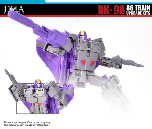 DNA Design DK 98 86 TRAIN UPGRADE KIT 08