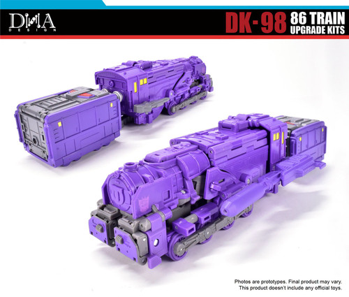 DNA Design DK 98 86 TRAIN UPGRADE KIT 09