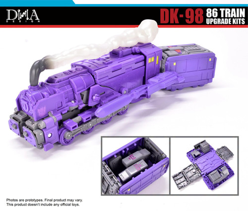 DNA Design DK 98 86 TRAIN UPGRADE KIT 10