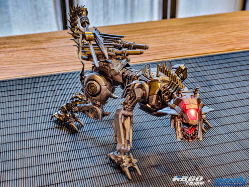 Killerbody Movie Rediscovery Project MRP 04 Transformers Revenge Of The Fallen Ravage 29