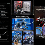 Killerbody Movie Rediscovery Project MRP 04 Transformers Revenge Of The Fallen Ravage 31