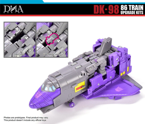 DNA Design DK 98 86 TRAIN UPGRADE KIT 11