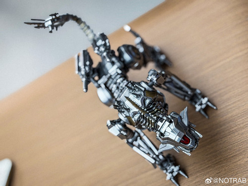 Killerbody Movie Rediscovery Project MRP 04 Transformers Revenge Of The Fallen Ravage 16