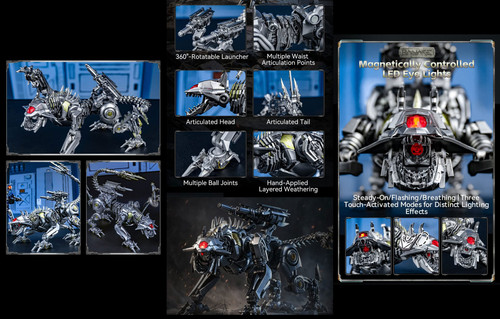 Killerbody Movie Rediscovery Project MRP 04 Transformers Revenge Of The Fallen Ravage 30
