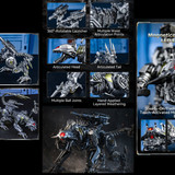 Killerbody Movie Rediscovery Project MRP 04 Transformers Revenge Of The Fallen Ravage 30