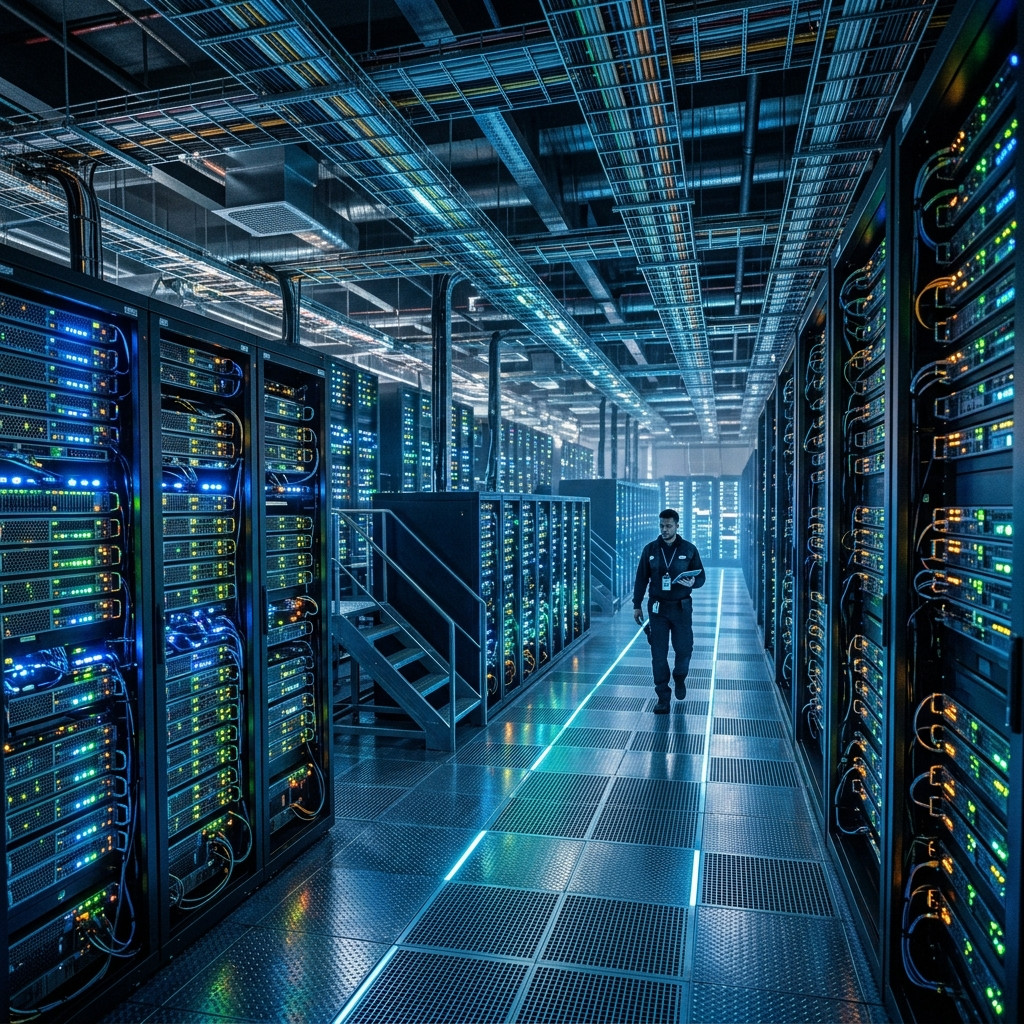 컴퓨터 메인보드에 NVMe SSD를 장착하는 손길