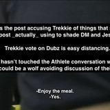 Enjoy the meal