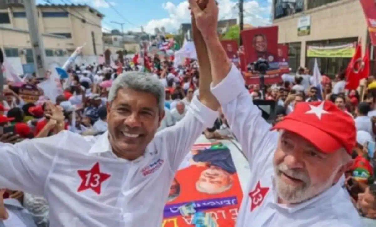 Lula rejeita "dobradinha" eleitoral na Bahia e defende vitória de Jerônimo no 1º turno