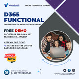 D365 Finance And Operations Training | Online Free Demo