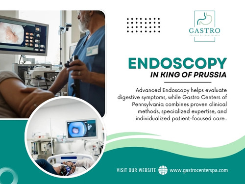 An Endoscopy in King of Prussia can feel like a big unknown, especially if it is your first time having the procedure. Most of the worry comes from not knowing what will happen once you arrive.

Click here for more information: https://www.gastrocenterspa.com/location/king-of-prussia

Gastro Centers of Pennsylvania

Our Location:
King of Prussia: 216 Mall Blvd #120, King of Prussia, PA 19406, United States
Find Us On Google Map: https://maps.app.goo.gl/urcTXbfAmHQzMY5V7

Read Our Blogs:
https://gastrocenterspa.jimdofree.com
https://gastrocenterspa.tumblr.com/
https://gastrocenterspa.weebly.com/

More Links:
https://mez.ink/gastrocenterspa
https://www.magcloud.com/user/gastrocenterspa
https://gettr.com/user/gastrocenterspa
