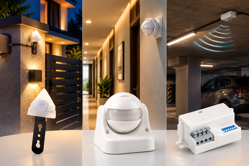 Best Sensors for Automatic Lighting PIR, Radar, Microwave & LDR.png