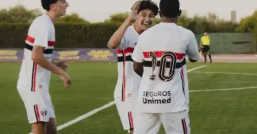 São Paulo vence o Grêmio, mas fica fora das quartas no Sub-17