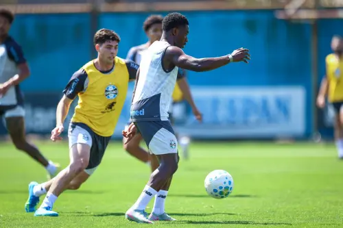 Mudanças nas regras da CBF complicam estrangeiros no Grêmio