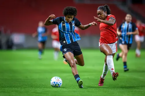 Grêmio faz investimento milionário no futebol feminino para 2027