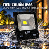 Den Pha Led Chieu Sang Ngoai Troi CTL101F 50W LED75 WW NW CW 220 240V 7500lm (8)