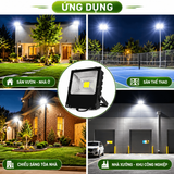 Den Pha Led Chieu Sang Ngoai Troi CTL101F 50W LED75 WW NW CW 220 240V 7500lm (5)