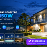 Den Pha Led Chieu Sang Ngoai Troi CTL103F 150W LED225 WW NW CW 220 240V 22500lm (1)