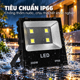 Den Pha Led Chieu Sang Ngoai Troi CTL104F 200W LED300 WW NW CW 220 240V 30000lm (9)