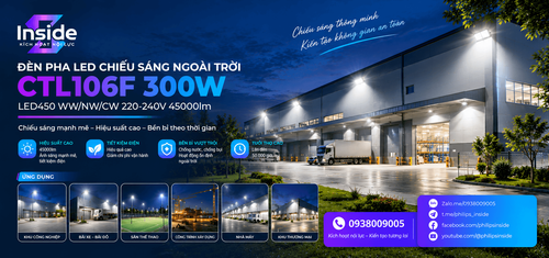 Den Pha Led Chieu Sang Ngoai Troi CTL106F 300W LED450 WW NW CW 220 240V 45000lm (1).png