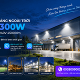 Den Pha Led Chieu Sang Ngoai Troi CTL106F 300W LED450 WW NW CW 220 240V 45000lm (1)