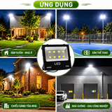 Den Pha Led Chieu Sang Ngoai Troi CTL108F 400W LED600 WW NW CW 220 240V 60000lm (4)