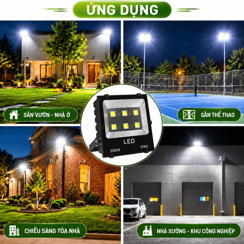 Den Pha Led Chieu Sang Ngoai Troi CTL106F 300W LED450 WW NW CW 220 240V 45000lm (4).png